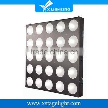 RGB 3in1 warm white beam 25*10w led matrix light