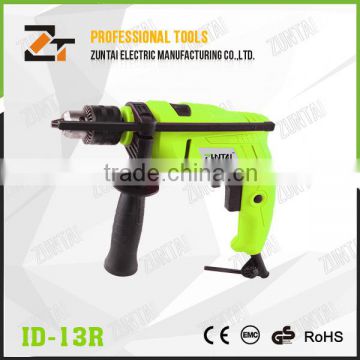 10mm 500W Single speed power tools electric drill impact dril