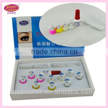 Eyelash perm kit heated eyelash curler