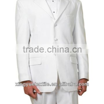Gentle white suit for wedding/man's tuxedo