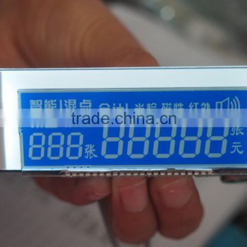 character money-counting machine lcd display,counter display,white backlight