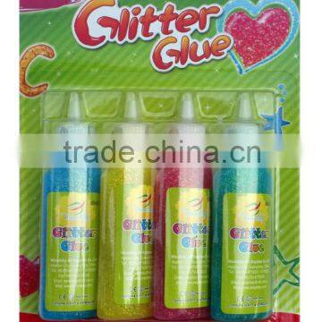 Funny Glitter glue on paper, glass and other smooth plane, Gl-09