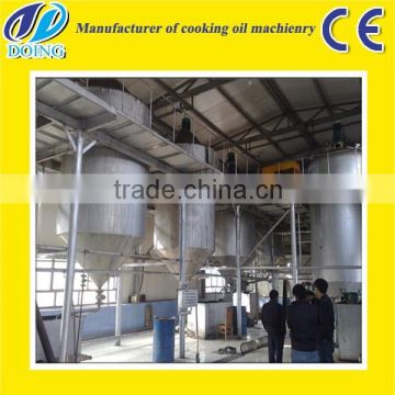 2015 The newest small palm oil refinery machine