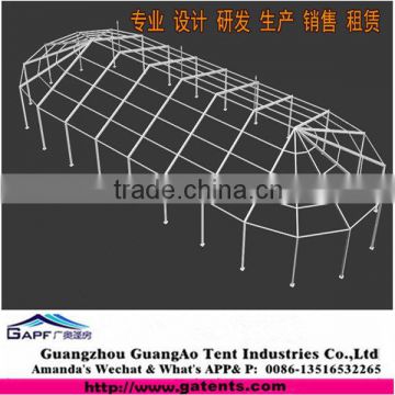 Factory good quality high peak mixed tent