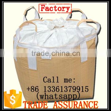 China Shandong 100% polypropylene 1000kg to 2000kg FIBC industrial big bag manufacturer price