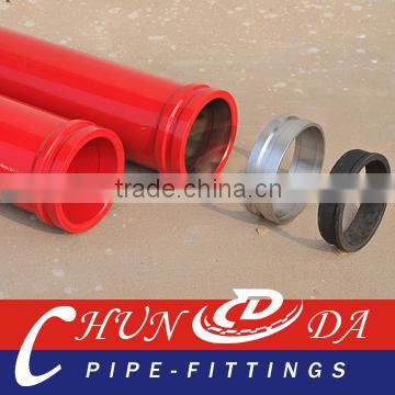 CIFA DN125 3M Concrete pump hardened pipe ( T 7.0 mm)