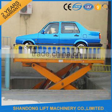 High quality screw lift elevator for car parking