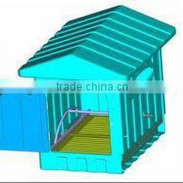 Pet House Manufactured by Rotational Mould