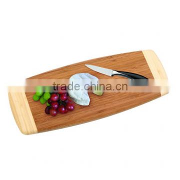 Elegant and chic bamboo BBQ chopping board IN 2 color