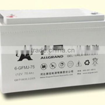 12v75Ah Dry Battery for UPS