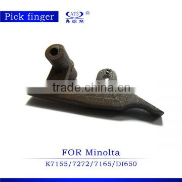 Picker finger for Minolta Konica DI650 compatible copier spare parts