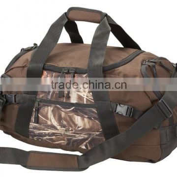 2015 new style camouflage and coffee hunting gear bag