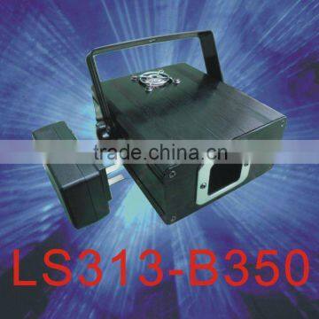 Mini Blue 350mW Animation Laser Light with Scanner