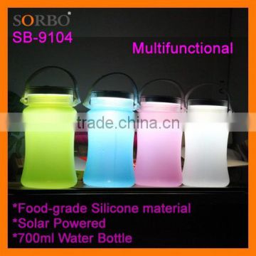 SORBO Wholesale FDA Certified High Qualiy Eco-friendly Colorful Water Bottle for Travel