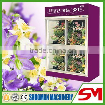High quality stainless steel flowers chiller and freezer