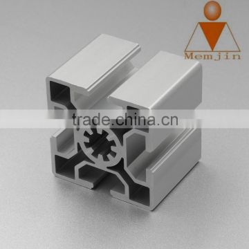 Shanghai factory price per kg !!! CNC aluminium profile T-slot P8 50x50 in large stock