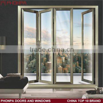 Foshan aluminum folding door manufacturer