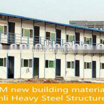 movable prefab house easy assembly prefab house