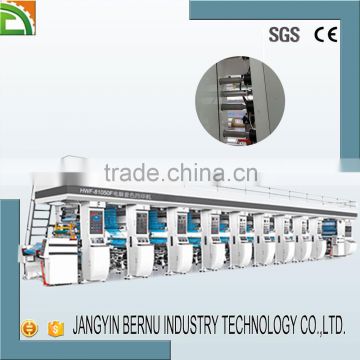 BRNY large scale low cost polythene plastic bags printing machine