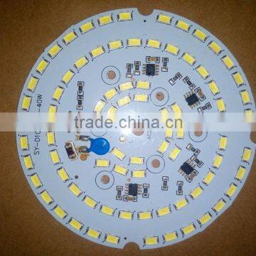 25w 30w 40w AC 220 volt led light source module 5730SMD aluminum pcb plate