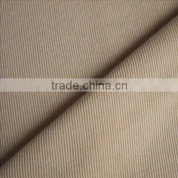 CVC French Rib Knitting Textile Fabric