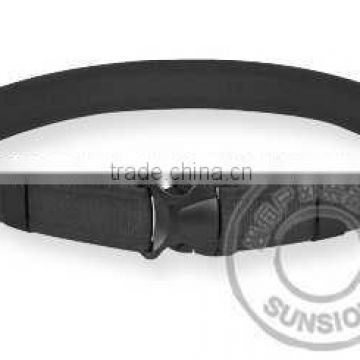 Tactical nylon belt,army duty belt,police belt with nylon thread with ISO standard