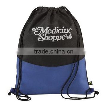 Customized Eco Hot sale Nylon Drawstring Bags