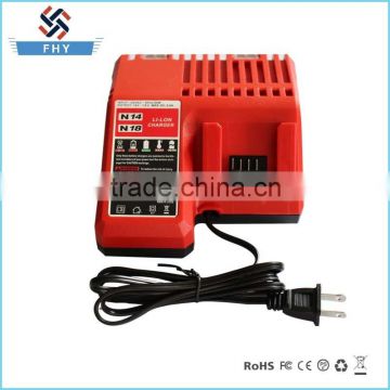For Milwaukee 18v Power Tool Battery Chargers
