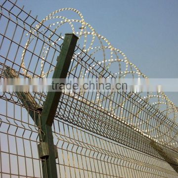 Galvanized prison security fence prices