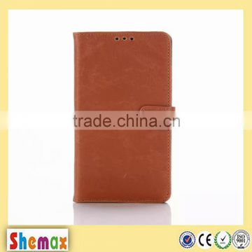 Crazy horse Leather Flip case cover for LG G Flex 2,Wallet Skin Pouch For LG G Flex 2