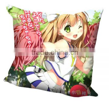 New Azusa Azuki - Ouji to Warawanai Neko Anime Dakimakura 40cm x 40cm Square Pillow Cover SPC159