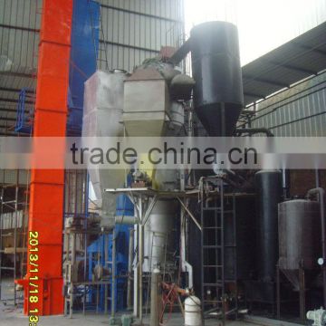 Waste diesel oil purification and cleaning machine