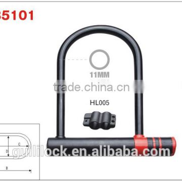 HC85101 Zinc Alloy Anti-theft Cycle U Lock