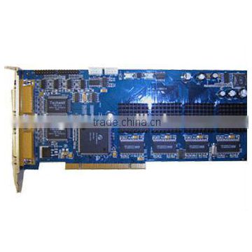 H.264 Realtime hardware dvr card: DS4008HFI