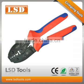 LY-10 hand crimping tools for non-insulated cable links cable sleeves crimping tools molex crimping tools