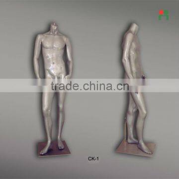 2013 fashion doll male mannequin/model/dummy doll for display plus size stand fiberglass plastic female calf high mannequin leg