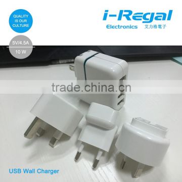 Multifunctional wholesale usb wall charger for iphone with great price