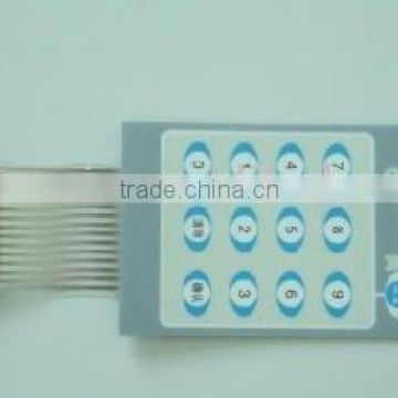 Dongguan professional custom membrane switch supplier