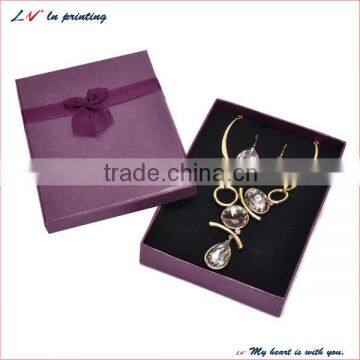 hot sale jewelry box for earring made in shanghai