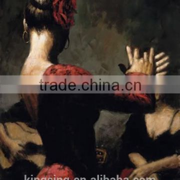 nude women oil painting for bar decoration yiwu oil painting