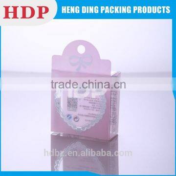 acetate clear plastic mini box wholesale