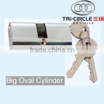 High Quality tri-circle big oval cylinder