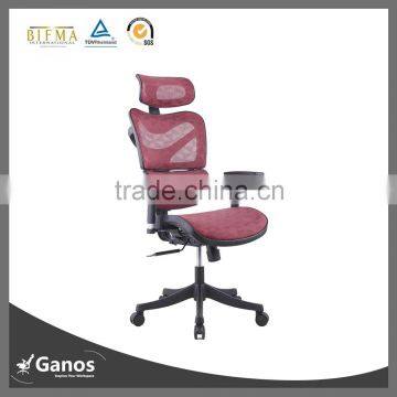 Foshan chair with storage for pesonnel