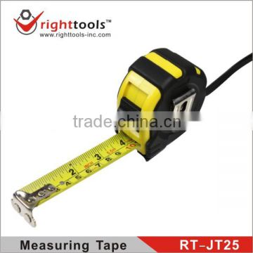 RIGHT TOOLS RT-JT25 Hot Design Rubber-coated Tape Measure
