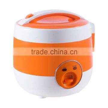 New design 1.2L plastic body electric mini rice cooker