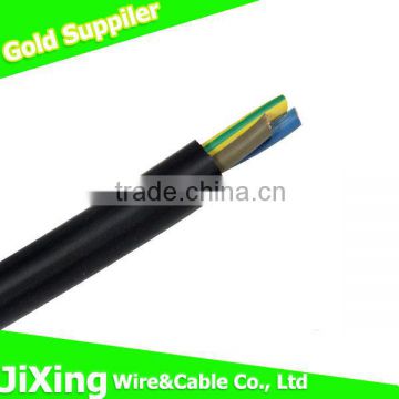 double pvc insulated 3 core 4mm flexible cable