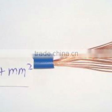 4 mm flexible single copper wire with PVC insulation 450/750V