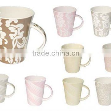 porcelain coffee mug design mug drinking mugs 12oz