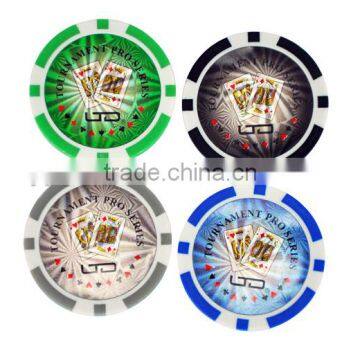 2015 new design poker chips,can be customed