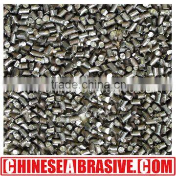 Best quality surface treatment carbobn steel cut wire shot
